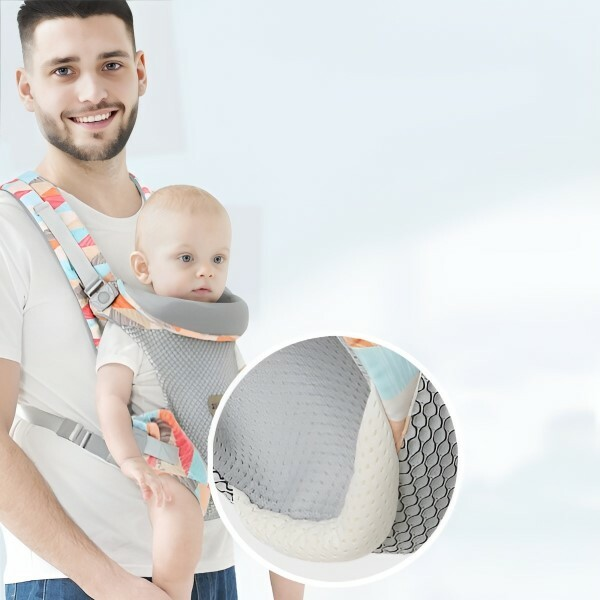 Слінг для новонароджених від 3 до 36 місяців до 25 кг (C00118) - фото 5