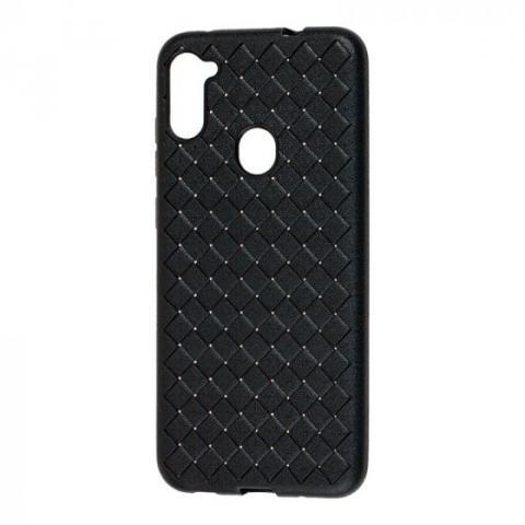 Чехол Weaving Case Samsung A11/M11 (A115/M115) Black