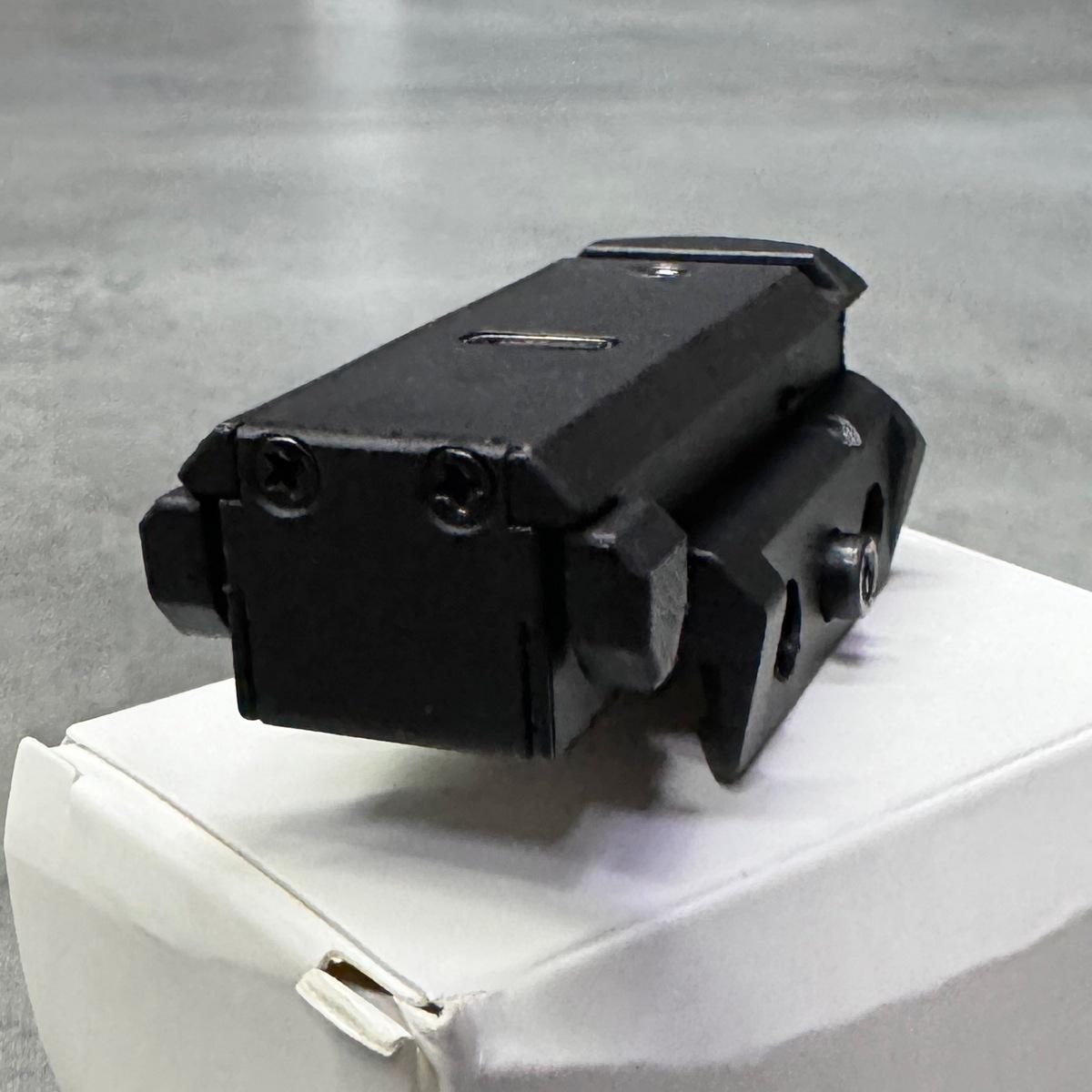 Целеуказатель лазерный Spina Optics LS64R красный луч крепления Picatinny (245871) - фото 4