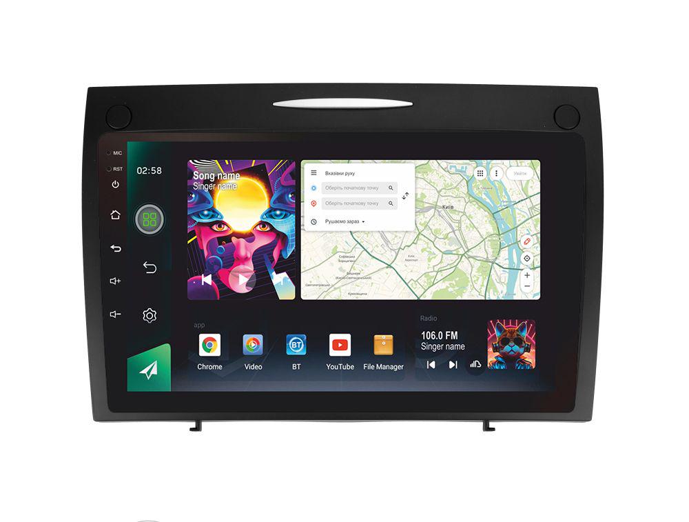 Штатная магнитола Sigma Pro 98128 2K 8/128 GB для Mercedes-Benz SLK-Class R171 2004-2011 г. L2 9" (AR-78777)