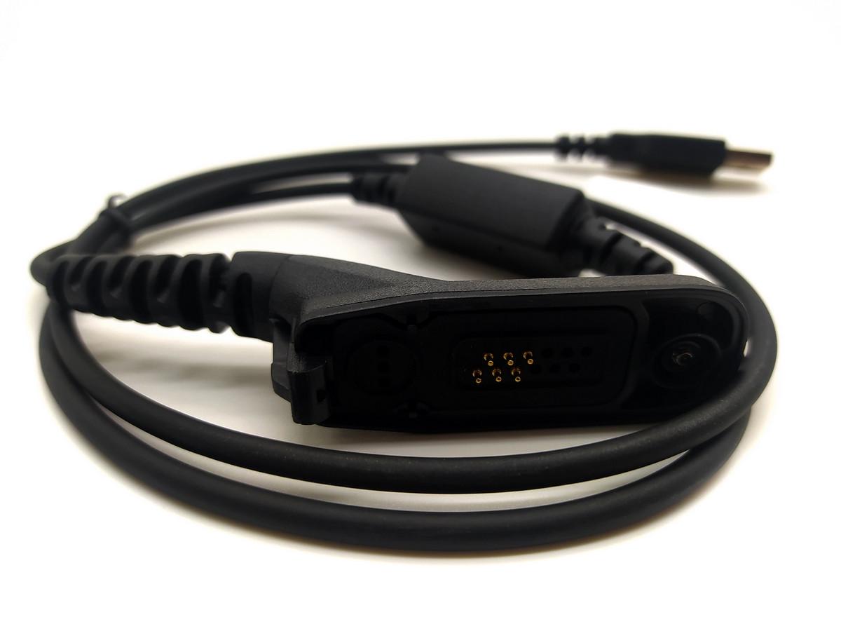 Кабель USB для программирования цифровых раций Motorola серии DP4xxx (26971156)