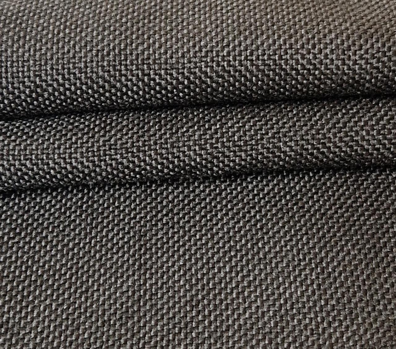 Ткань мебельная PN рогожка 150 см Черный (25685438)