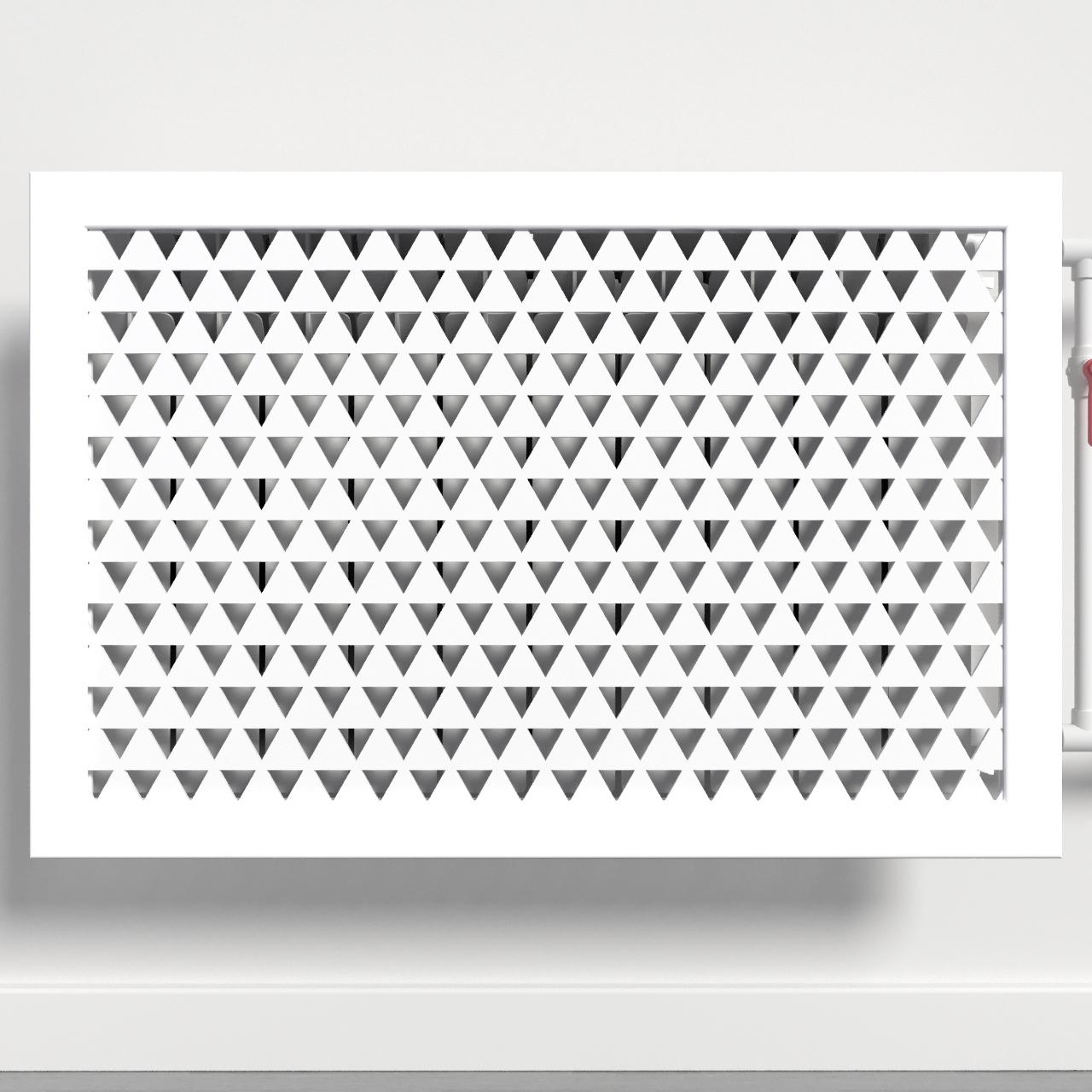 Решетка-экран на батарею SMARTWOOD 900 мм Белый (R20303104) Решетка-экран на батарею SMARTWOOD 900 мм Белый (R20303104)