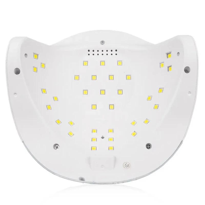 Лампа для маникюра SUN BQ-V5 LED/UV 120W Голубой (234563340_427) - фото 2 Лампа для маникюра SUN BQ-V5 LED/UV 120W Голубой (234563340_427) - фото 2