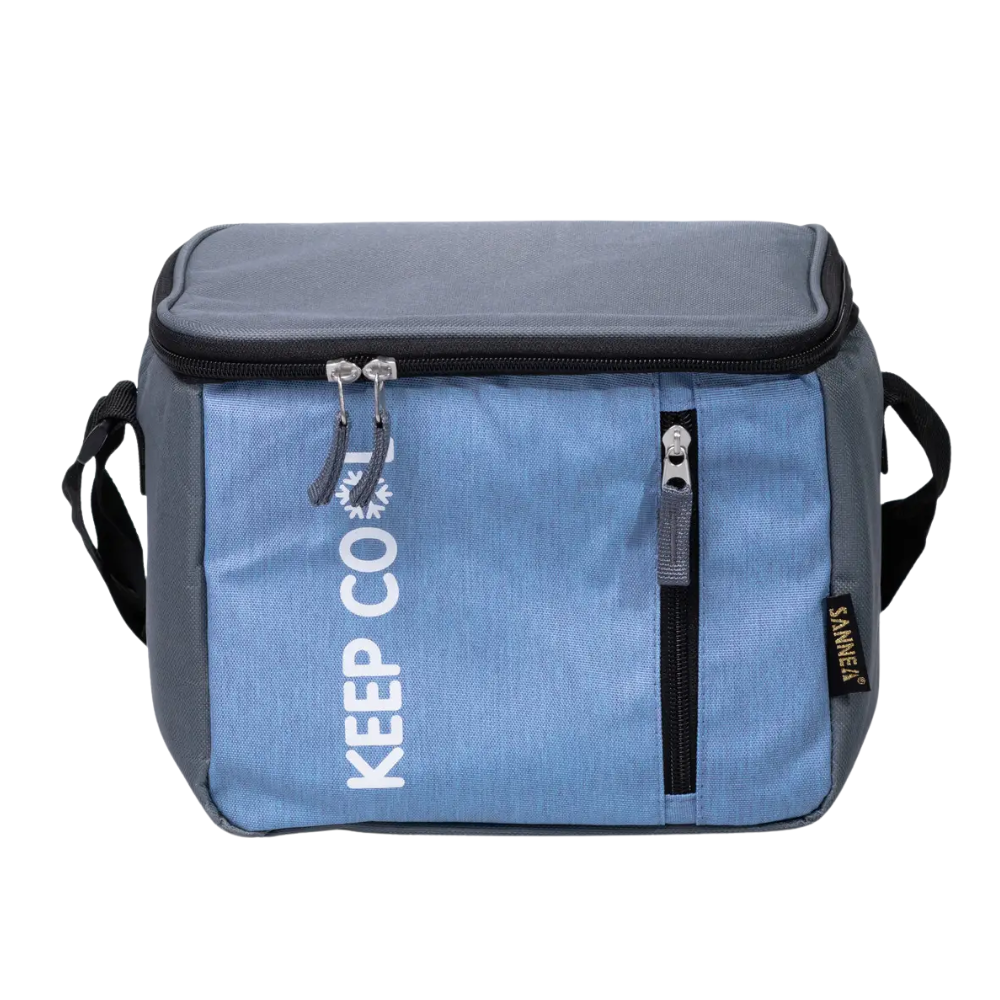 Термосумка для пікніка 8 л Блакитний (HP-14-16)
