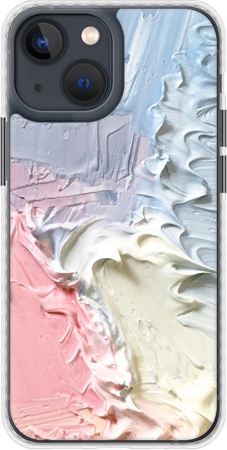 Чехол на iPhone 13 Mini Пастель v1 (3981pm-2373-42517)