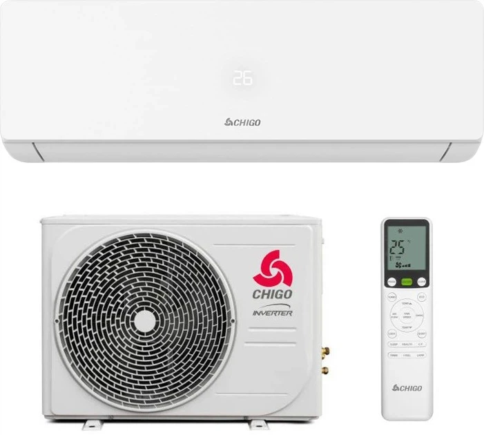 Кондиционер CHIGO CS-25V3G-G3A02A DC R32 WI-FI Кондиционер CHIGO CS-25V3G-G3A02A DC R32 WI-FI