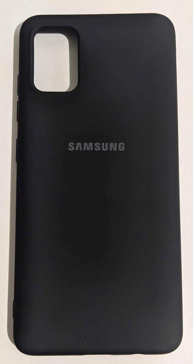 ᐉ Чохол силіконовий Silicone Case для Samsung A515/A51 чорний • Краща ...