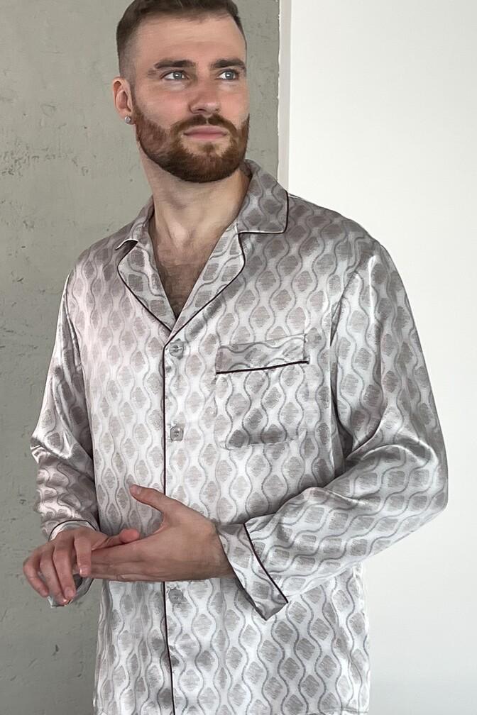 Пижама Silk Kiss Дублин L Серый (12765343) Пижама Silk Kiss Дублин L Серый (12765343)