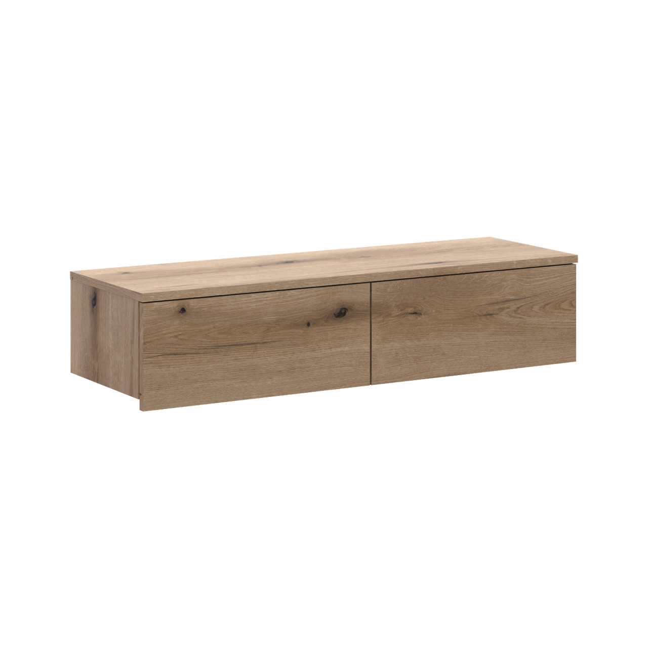 Туалетный столик Doros Левия 2Ш 100х32х22 см Дуб эвок (41516095) - фото 2