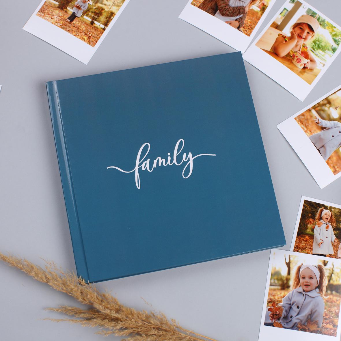 Альбом для фото з чорними сторінками 20x30 см (fotobook-0025)