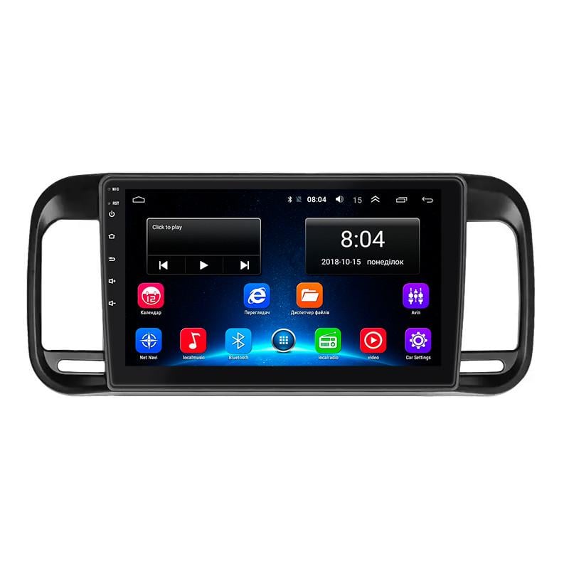 Магнитола штатная Lesko 9" для Brilliance M2 BS4 I Restyling 2010-2012 2/32Gb Wi-Fi GPS Base Магнитола штатная Lesko 9" для Brilliance M2 BS4 I Restyling 2010-2012 2/32Gb Wi-Fi GPS Base