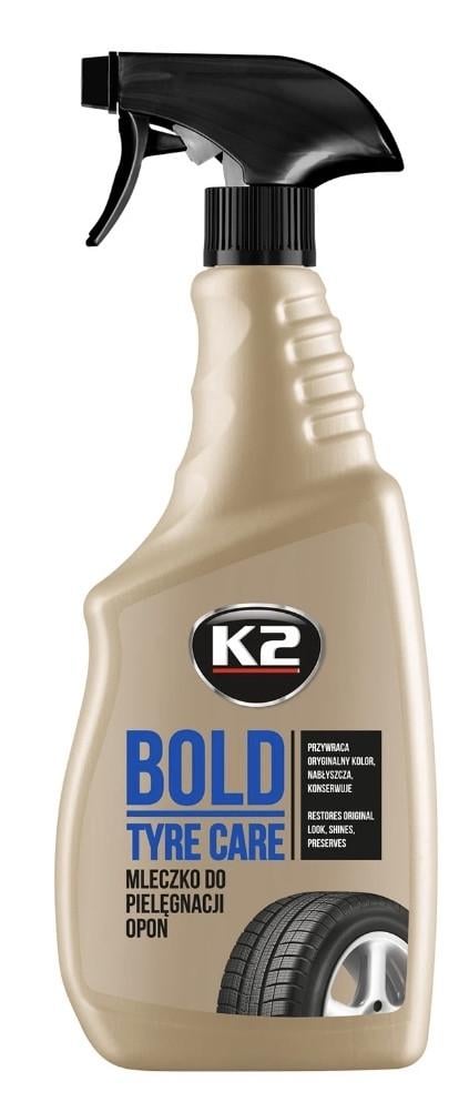 Полироль для шин K2 BOLD Блеск шин 700 мл (EK1572)