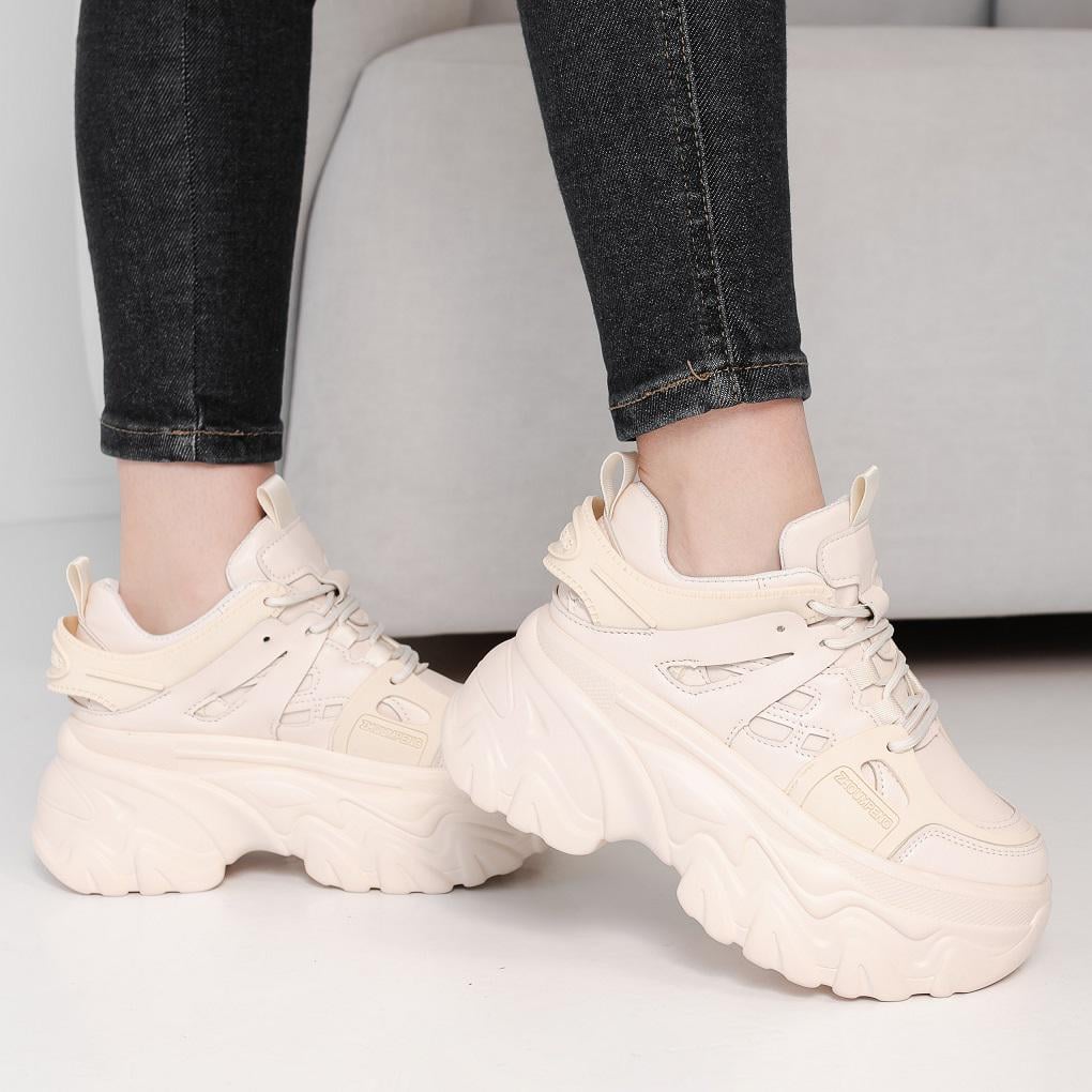 Кросівки жіночі Fashion Jane 3917 р. 41 25 см Бежевий (10424732)