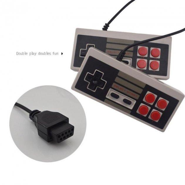 Ігрова приставка з двома джойстиками NES Game Retro 620 ігор Mini Game 8 біт (7724) - фото 5