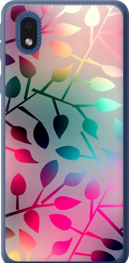 Чохол на Samsung Galaxy A01 Core A013F Листя (2235u-2065-42517)