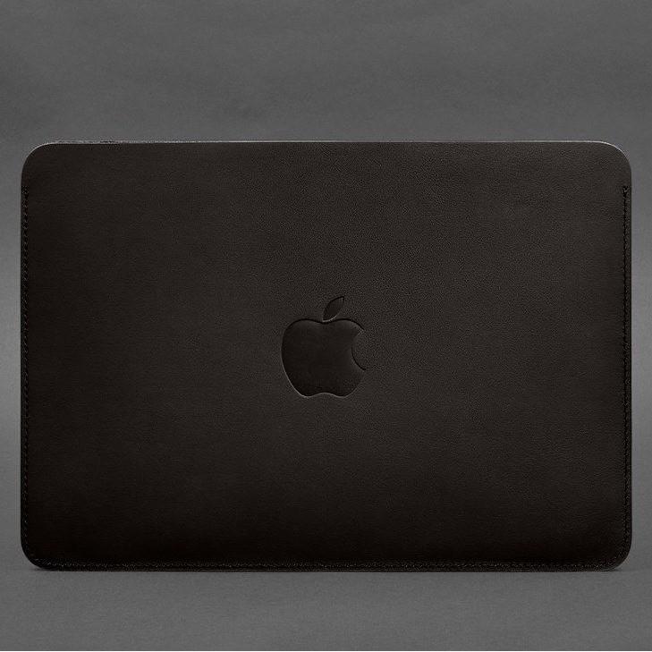 Чкхол кожаный для MacBook Air 15" 2023 Темно-коричневый (A-028322) - фото 5 Чкхол кожаный для MacBook Air 15" 2023 Темно-коричневый (A-028322) - фото 5