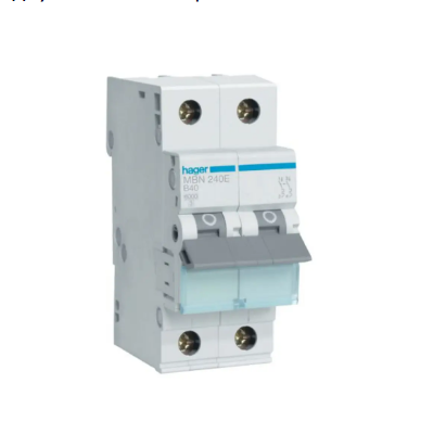 Автоматический выключатель Hager 2P 6kA 40А (27108984)