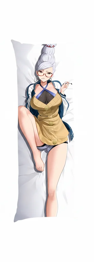 Декоративна подушка Momo Ayase Dandadan 13х34 см (33174)