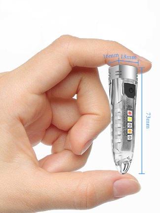 Фонарь-брелок BORUIT V1 светодиодный (20937999) - фото 3