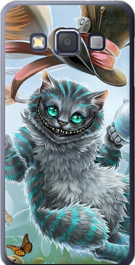 Чехол на Samsung Galaxy A3 A300H Чеширский кот 2 (3993u-72-42517)
