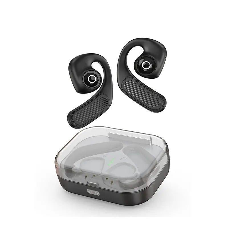 Наушники костные K23 Bluetooth с микрофоном и зарядным кейсом (26389483)
