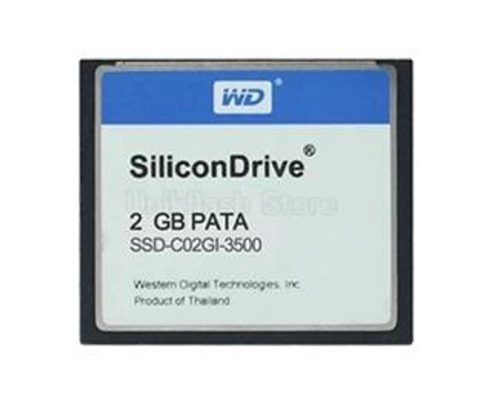 Карта пам'яті WD Compact Flash SiliconDrive 2 GB (23442775)