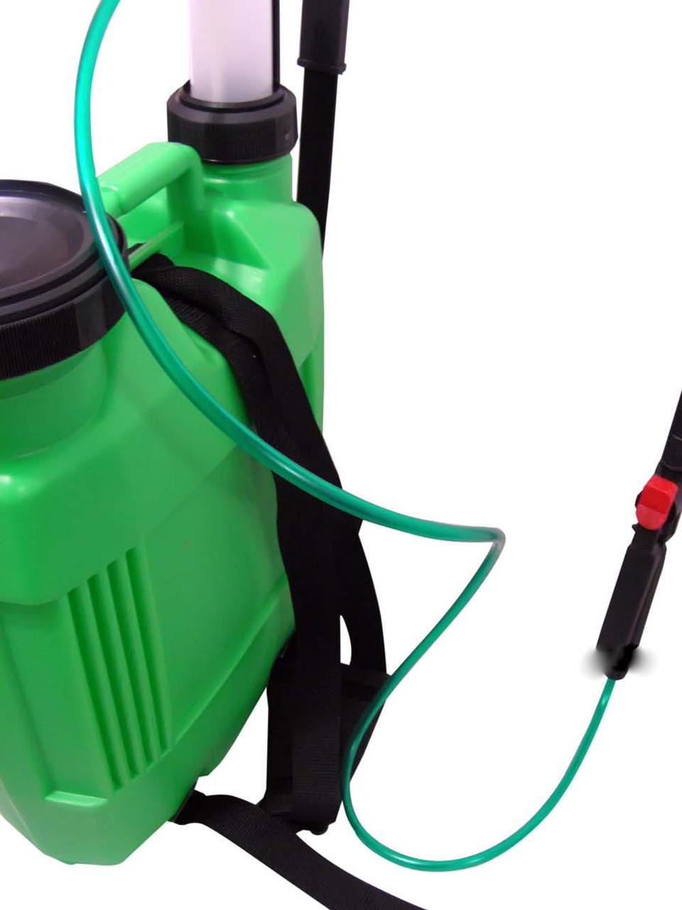 Обприскувач садовий ранцевий 12 л (357778) - фото 4