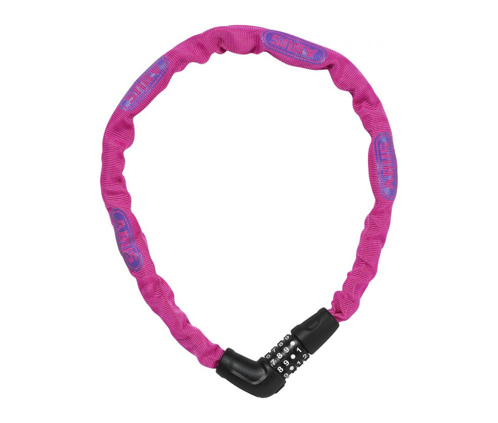 Велозамок ABUS 5805C/75 Steel-O-Chain Pink