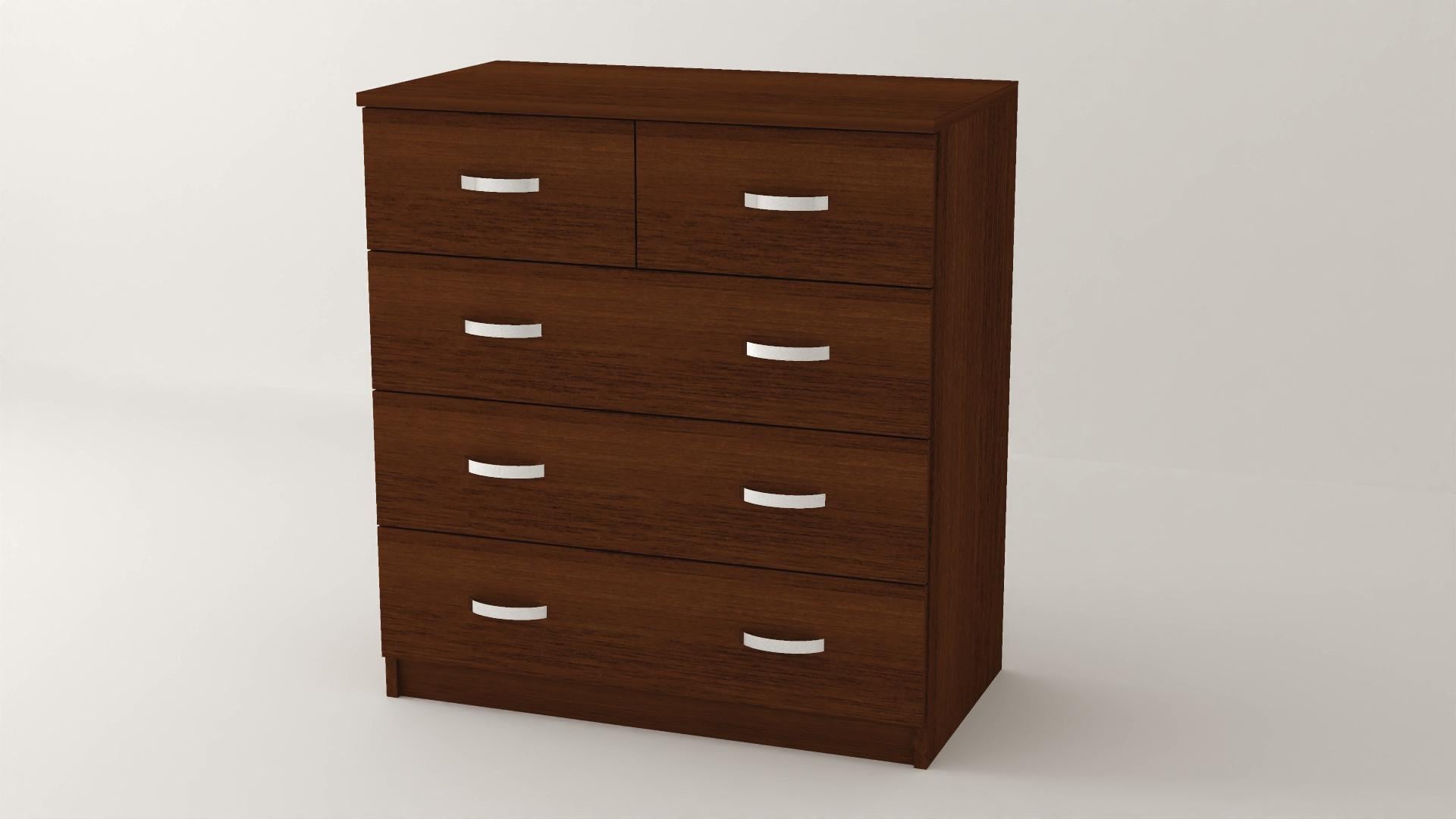 Комод Алекса ВК-33 90х50х90 см Орех лесной