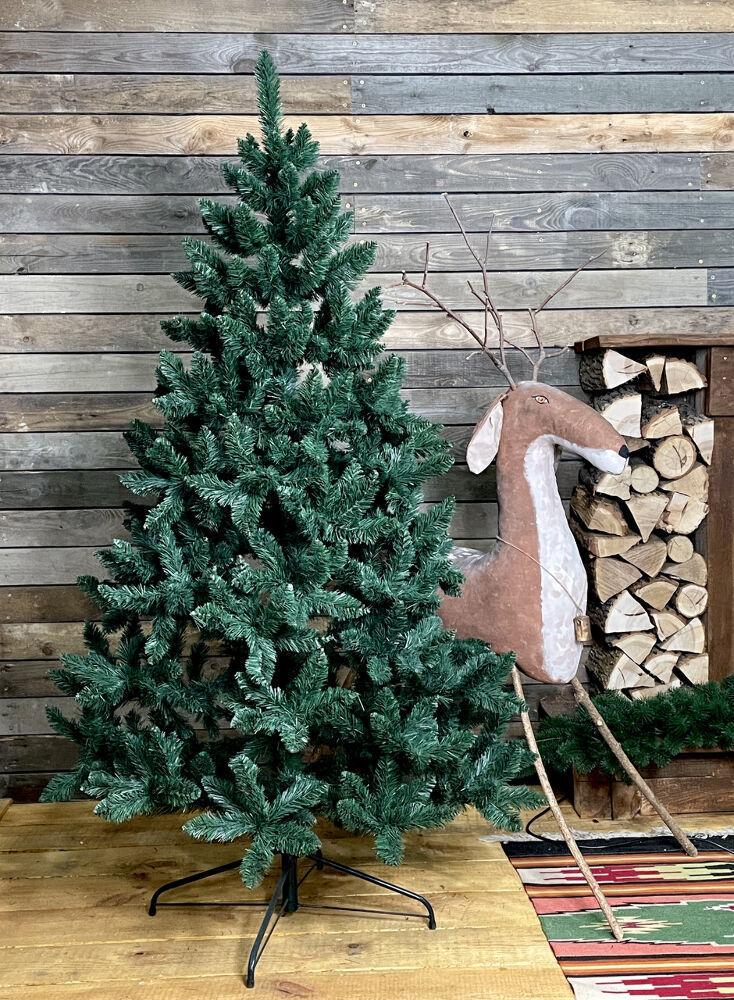 Штучна ялинка Elegant 180 см Зелений (310/180/G) - фото 1 Штучна ялинка Elegant 180 см Зелений (310/180/G) - фото 1