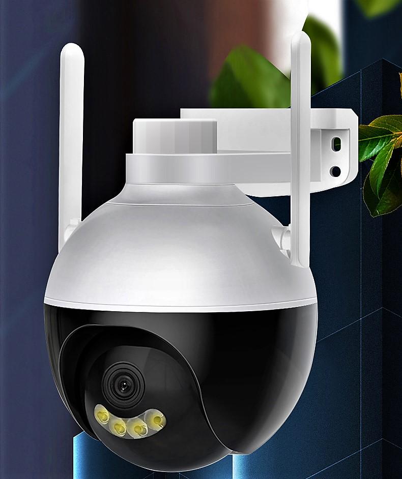 Камера відеоспостереження вулична ICSee PT85 IP WiFi 3Mp IP66 (1351) - фото 2