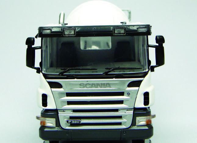 Бетонозмішувач Scania P380 + CIFA масштабна модель 1:50
