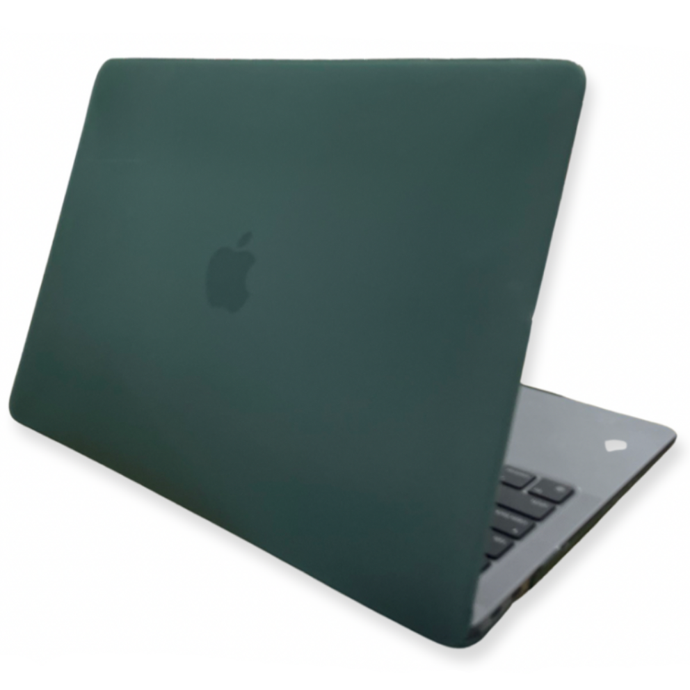 Чехол-накладка Hardshell Case for MacBook Air 13 M1 (2020-2021), Cyprus Green Matte