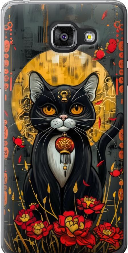 Чехол на Samsung Galaxy A5 (2016) A510F China Cat (6134u-158-42517)