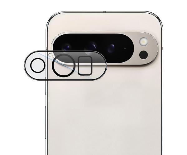 Захисне скло Tempered Glass 3D на задню камеру для Google Pixel 9 Pro XL