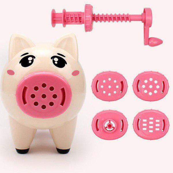 Набор для лепки Поросенок (L00001-1) - фото 4 Набор для лепки Поросенок (L00001-1) - фото 4