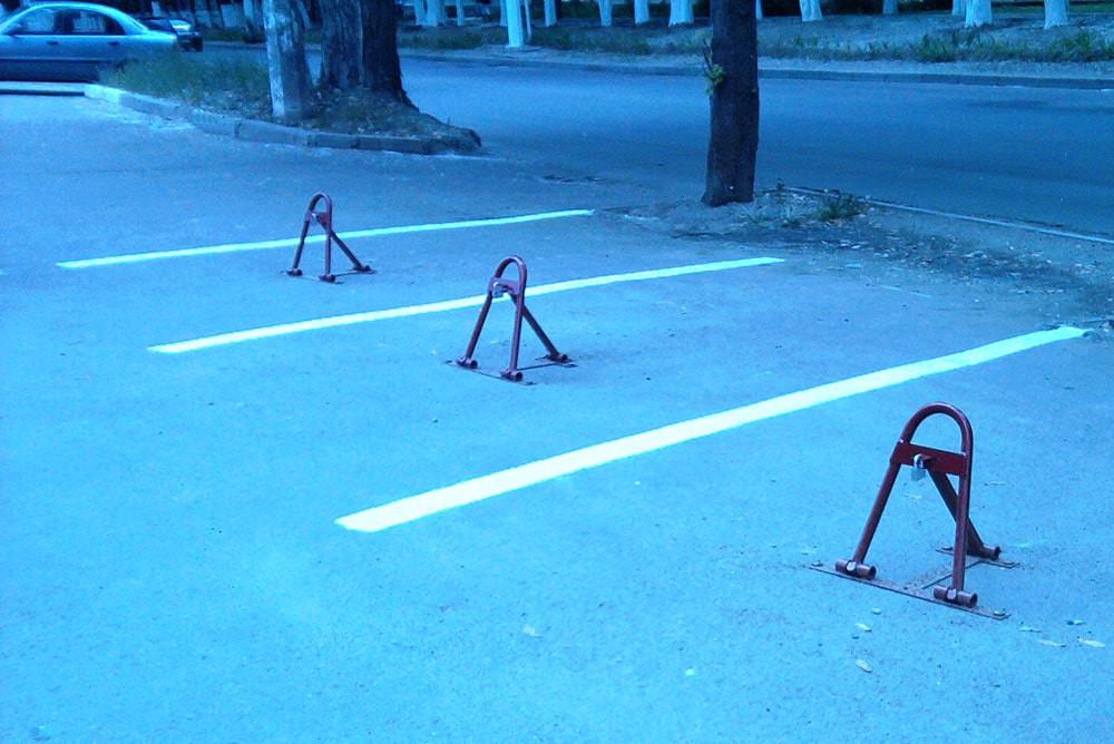 Бар'єр паркувальний SAB Червоний (0041) - фото 7 Бар'єр паркувальний SAB Червоний (0041) - фото 7