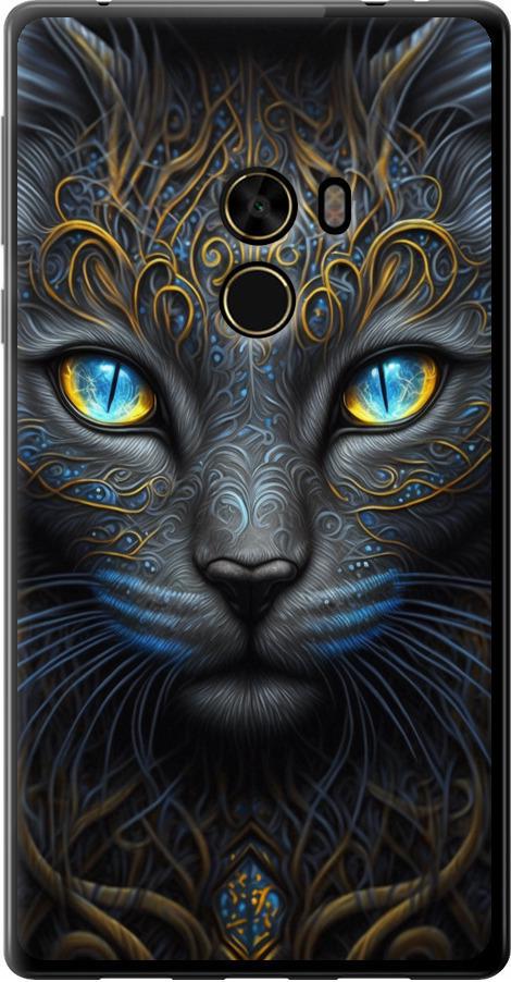 Чехол на Xiaomi Mi MiX Кошка (5548u-426-42517)