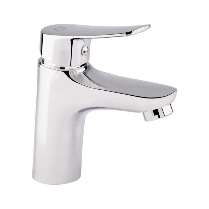 Смеситель для раковины Q-tap Loft QTLFTCRM001 однорычажный Хром (60302)
