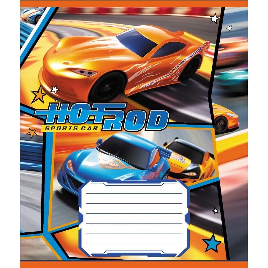 Зошит учнівський Leader Супертрак 018-530353K-4 в клітинку 18 арк. (RLT55235)