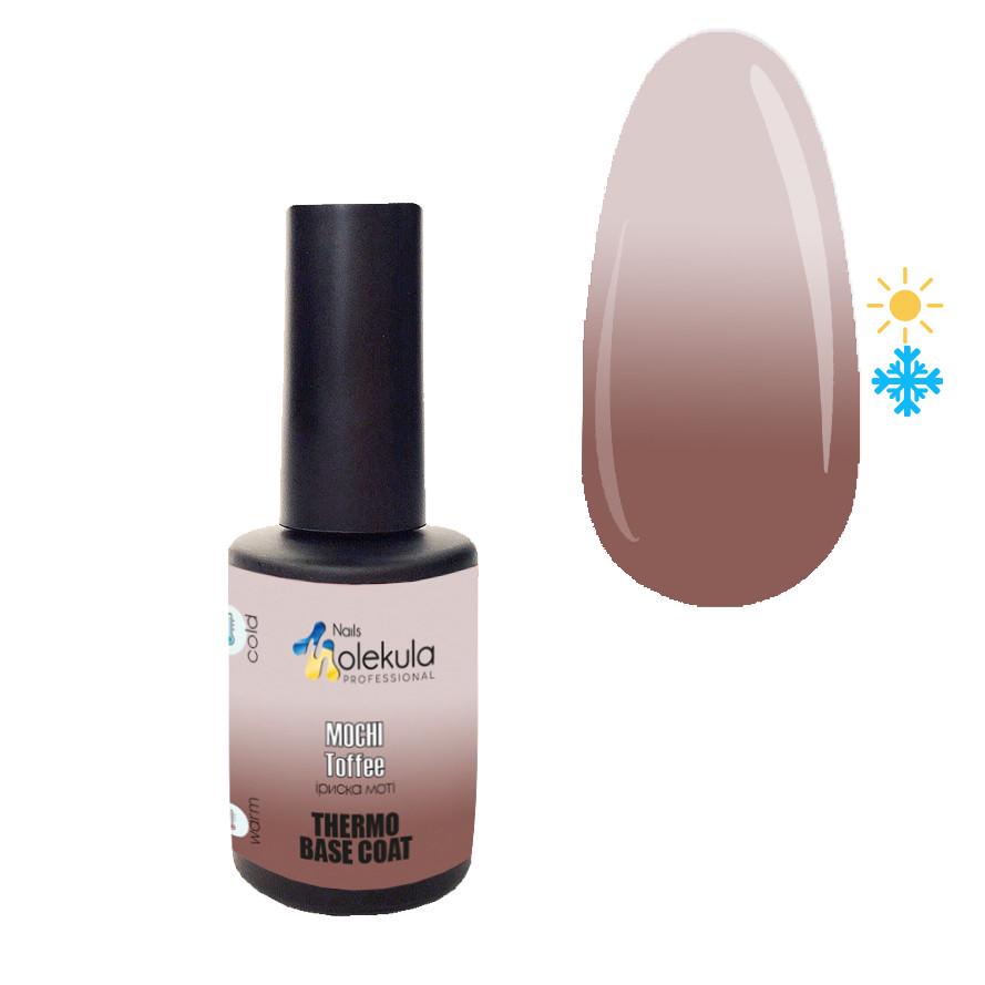 База для гель-лака Nails Molekula mochi toffee термо 12 мл (14024707) - фото 2 База для гель-лака Nails Molekula mochi toffee термо 12 мл (14024707) - фото 2