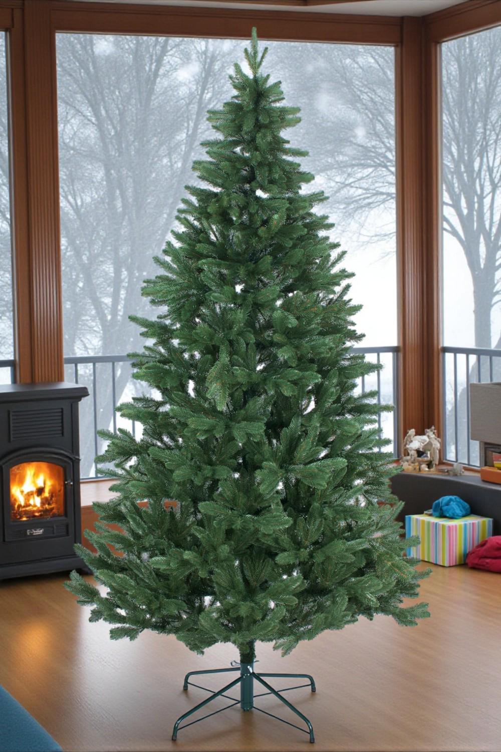 Штучна ялинка Фабрика Різдво Люкс лита 210 см - фото 13