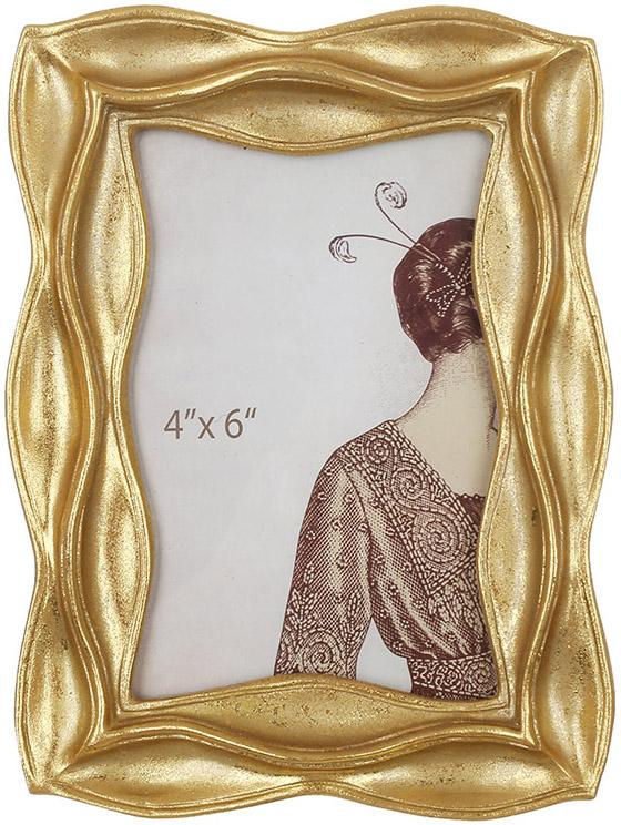 Фоторамка Montpellier для фото 10х15 см Золотой (300)