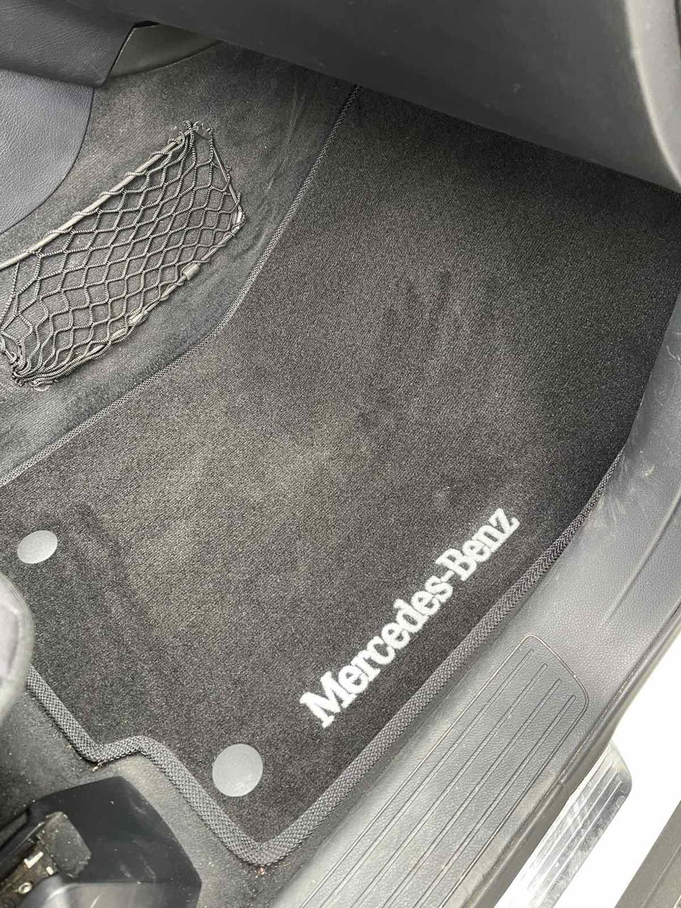 Килимки в салон ворсові для Mercedes ML/GLE W166 2011-2018 5 шт. Чорний (27327257)