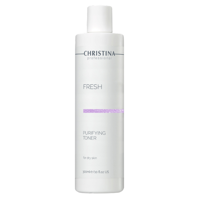 Тонік очищаючий для сухої шкіри Christina Fresh Purifying Toner for dry skin with Lavender 300 мл (CHR011)