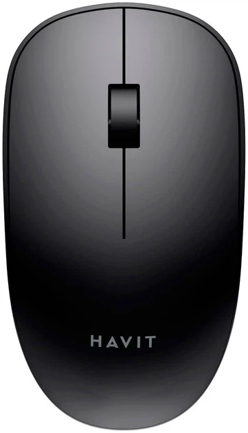 Комп'ютерна мишка бездротова Havit MS358GT 1xAA Чорний (HV-MS358GT)