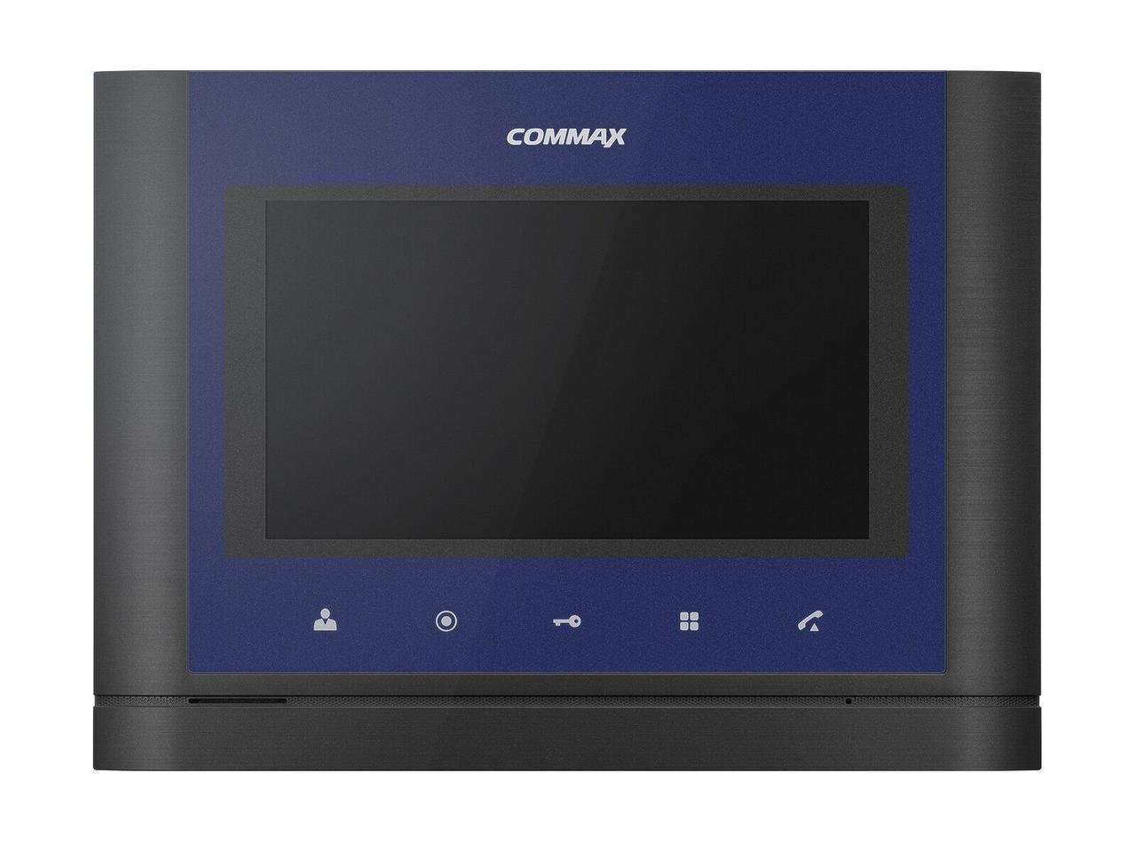 Видеодомофон Commax CDV-70M Blue + Black Видеодомофон Commax CDV-70M Blue + Black