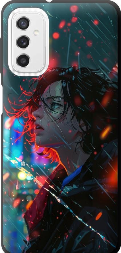 Чехол на Samsung Galaxy M52 M526B Ночные огни (6096b-2490-42517)