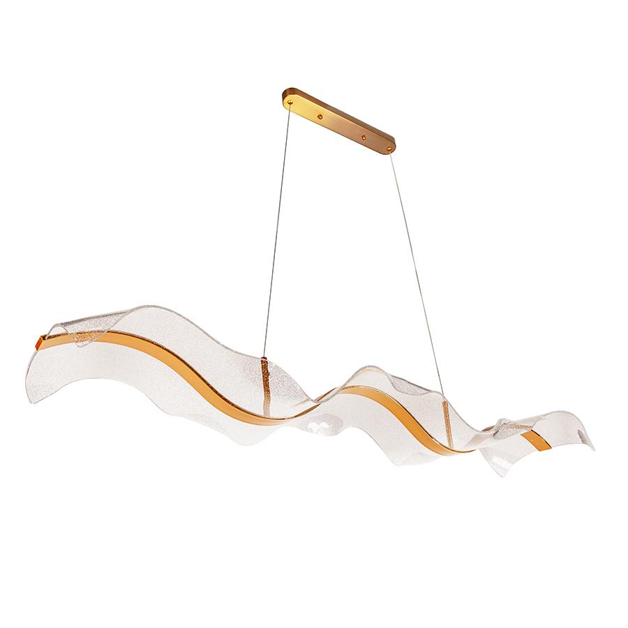 Люстра подвесная светодиодная Levistella 78410101200 GD Золотой